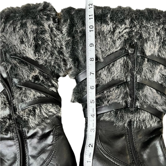 Lane Bryant wedge fur boots - Picture 8 of 12